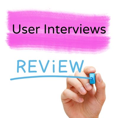 user interviews banner