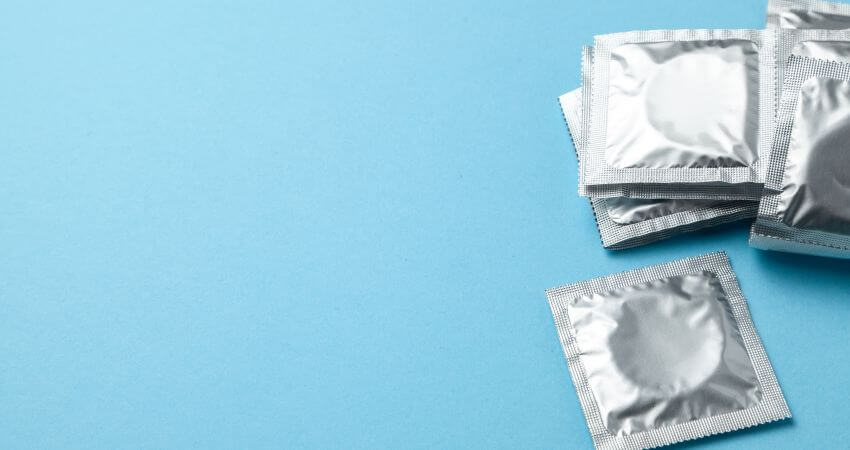 free condom samples header