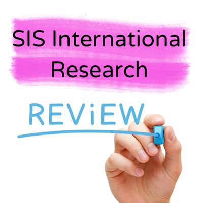 sis international research banner