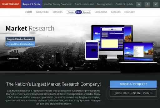 c&c market research