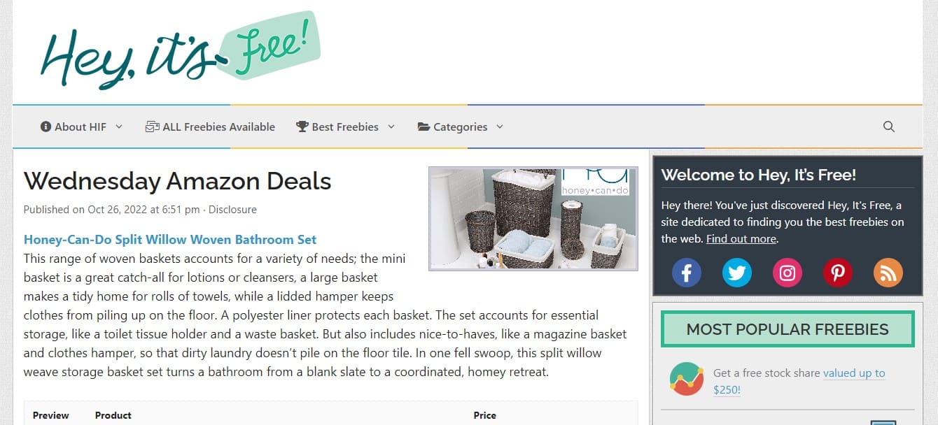 24 Best Sites For Free Samples - Apply Now [2023 Updated]