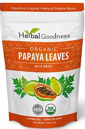 papaya leaves 1
