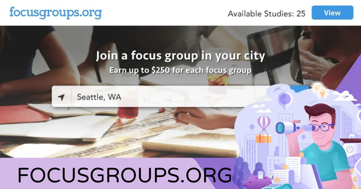 Is FocusGroups.Org Legit? - Honest Review